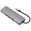 Διανομέας πολλαπλών θυρών USB C Aluminum9In1 - Γρήγορη μετάδοση θερμότητας, διασύνδεση 2
