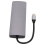 Διανομέας πολλαπλών θυρών USB C Aluminum9In1 - Γρήγορη μετάδοση θερμότητας, διασύνδεση 7