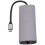 Διανομέας πολλαπλών θυρών USB C Aluminum9In1 - Γρήγορη μετάδοση θερμότητας, διασύνδεση 6