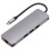 Διανομέας πολλαπλών θυρών USB C Aluminum9In1 - Γρήγορη μετάδοση θερμότητας, διασύνδεση 3