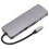 Διανομέας πολλαπλών θυρών USB C Aluminum9In1 - Γρήγορη μετάδοση θερμότητας, διασύνδεση 4