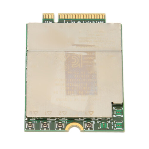 Μονάδα δικτύου 5G LTE Qualcomm X55Support, Σταθερή σύνδεση υψηλής ταχύτητας M.2Interface Plug And Play, 1