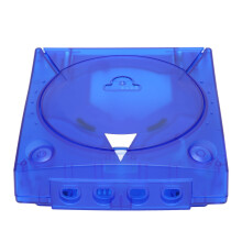 Guscio protettivo traslucido, design elegante per la console Sega Dreamcast DC, protezione completa, custodia in plastica antiurto e antigraffio, di