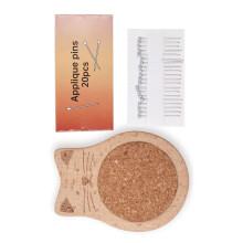Wood Sewing Pin Cushion Pin Holder for Sewing Clothing-01