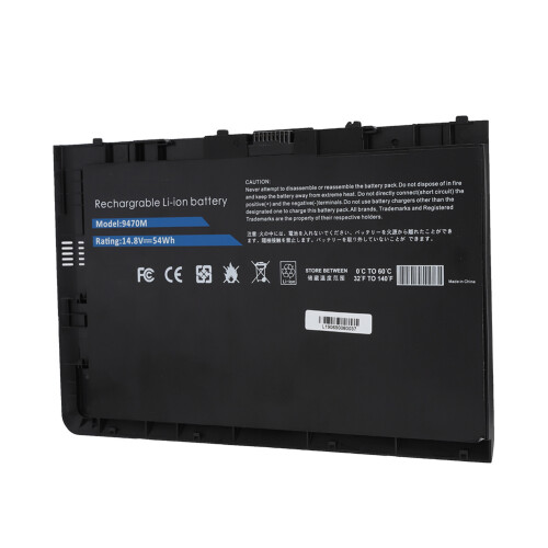 Μπαταρία φορητού υπολογιστή για Hp Elitebook Folio9470, γρήγορη φόρτιση, προστασία 1