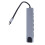 Προσαρμογέας Ethernet HDMI Hub USB C, 8 θύρες USB Type C, θύρα υψηλής ταχύτητας RJ45, γρήγορη 2