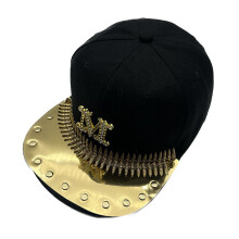 Chapeau de baseball à rivets élégant, chapeau de-M carrelage