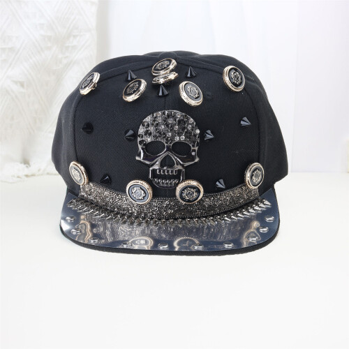 Chapeau de baseball à rivets élégant, chapeau de-M carrelage 2