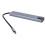 Προσαρμογέας Ethernet HDMI Hub USB C, 8 θύρες USB Type C, θύρα υψηλής ταχύτητας RJ45, γρήγορη 4