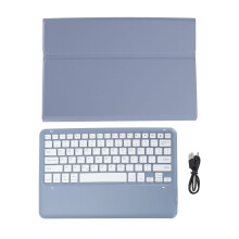 Tablet-tastatur til Lenovo Tab P12, aftageligt tastatur med touchpad-understøttelse, magnetisk beskyttelsesetui, automatisk dvalefunktion, indbygget