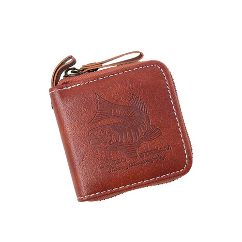 Fly Fishing Sequins Baits Lures Storage Bag Portable Spinner Spoon Case For Artificial Baits