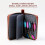 Fly Fishing Sequins Baits Lures Storage Bag Portable Spinner Spoon Case For Artificial Baits 5
