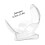 1Pcs Transparent Tennis Ball Clip Kunststoff 9