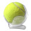 1Pcs Transparent Tennis Ball Clip Kunststoff 7