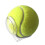 1Pcs Transparent Tennis Ball Clip Kunststoff 8