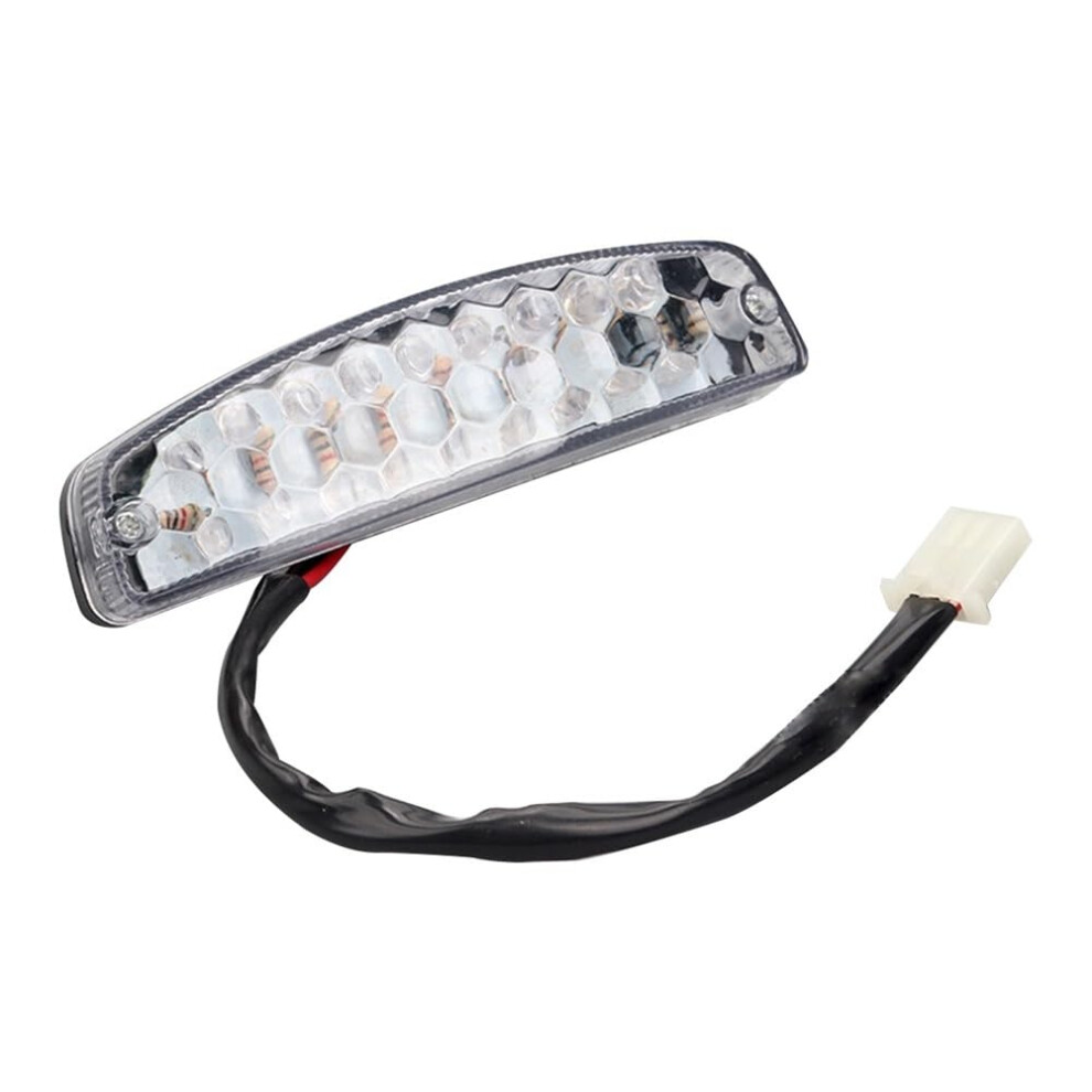 Rear Led 3Wire For Sunl 50125Cc Chinese Atv Quad Rear License Plate Daytime Running Stop Tail Light 9365049241243