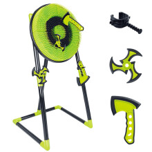Throwing Game With Wide Target Surface And Extended Hook For Indoor Outdoor Play, Stress Relief For Living Room Garden