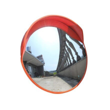 Circular Mirror Unbreakable Plastic WideAngle Lens Convex Mirror 45120 CM Road Safety Measures