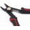 Wire Cutter 6Inch, 3In1 Side Cutter for 2010 AWG Stranded Wire, Cable Stripper Tool, AntiSlip Handle 4