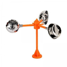 Windmill Pigeon Bird Repellent 2 Pack Reflective Bird Scarer for Terrace Yard Backyard Seagull Deterrent