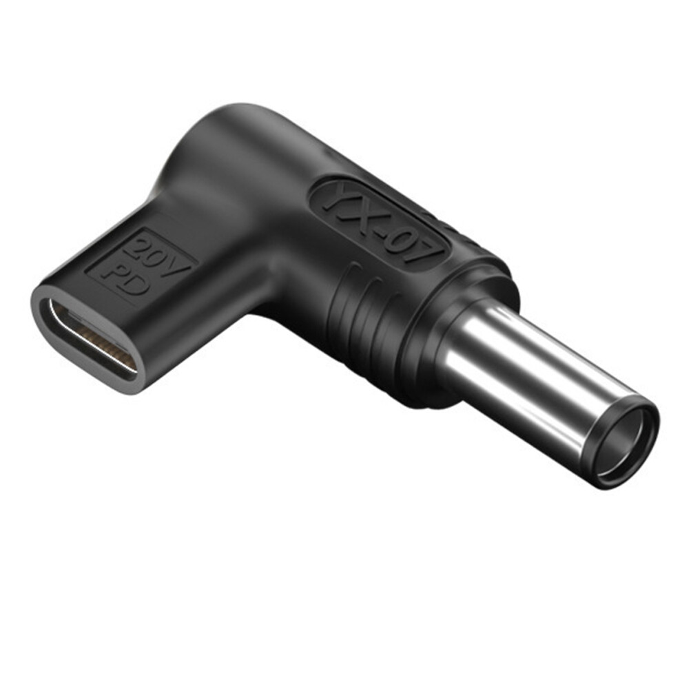 Pd Emulator Trigger Usb C To Dc Adapter, Quick Charge 90 Degree Angle Supports Up To 100W Power Efficient Charging For Laptop And Other Devices 9486358022788