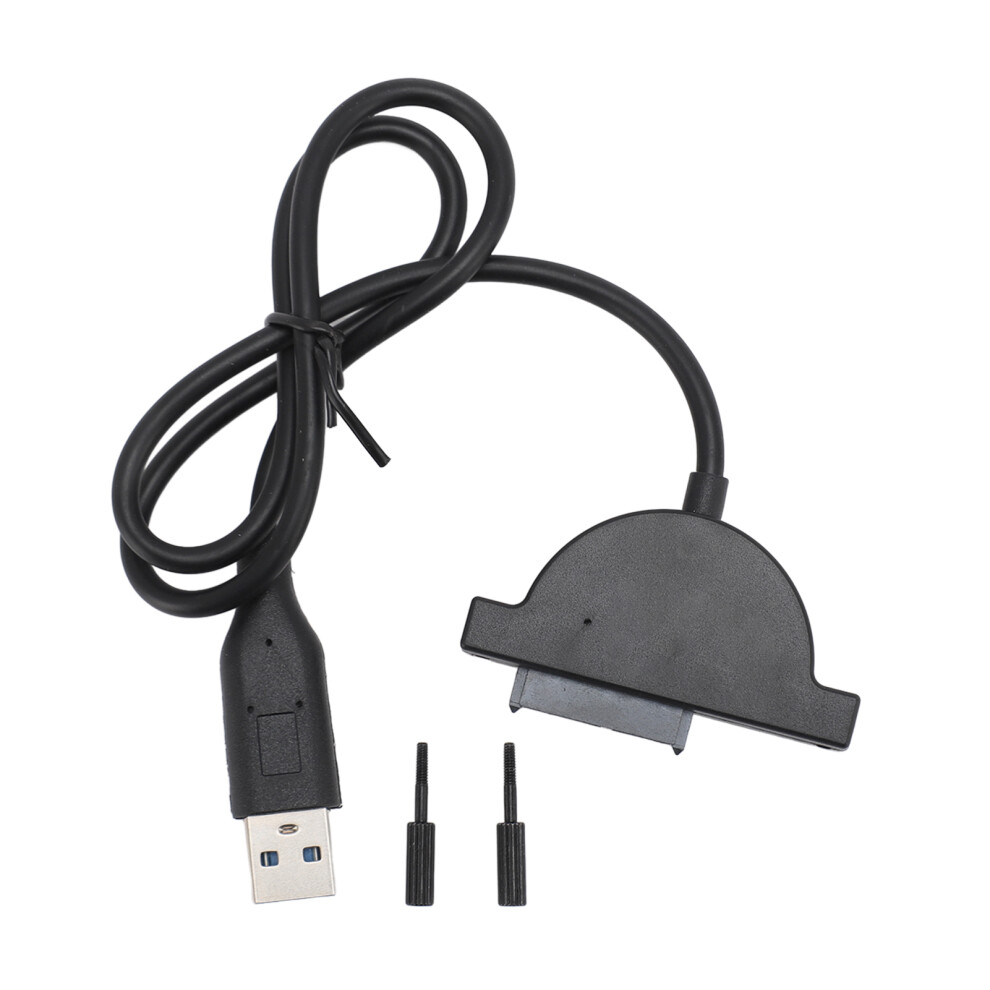 Usb 3.0 To Sata Iii Adapter External Converter For 2.5" Ssd Hdd High Speed Interface Fast Usb-To-Sata Data Recovery Support Uasp Portable Sata Adapter 9486358022818