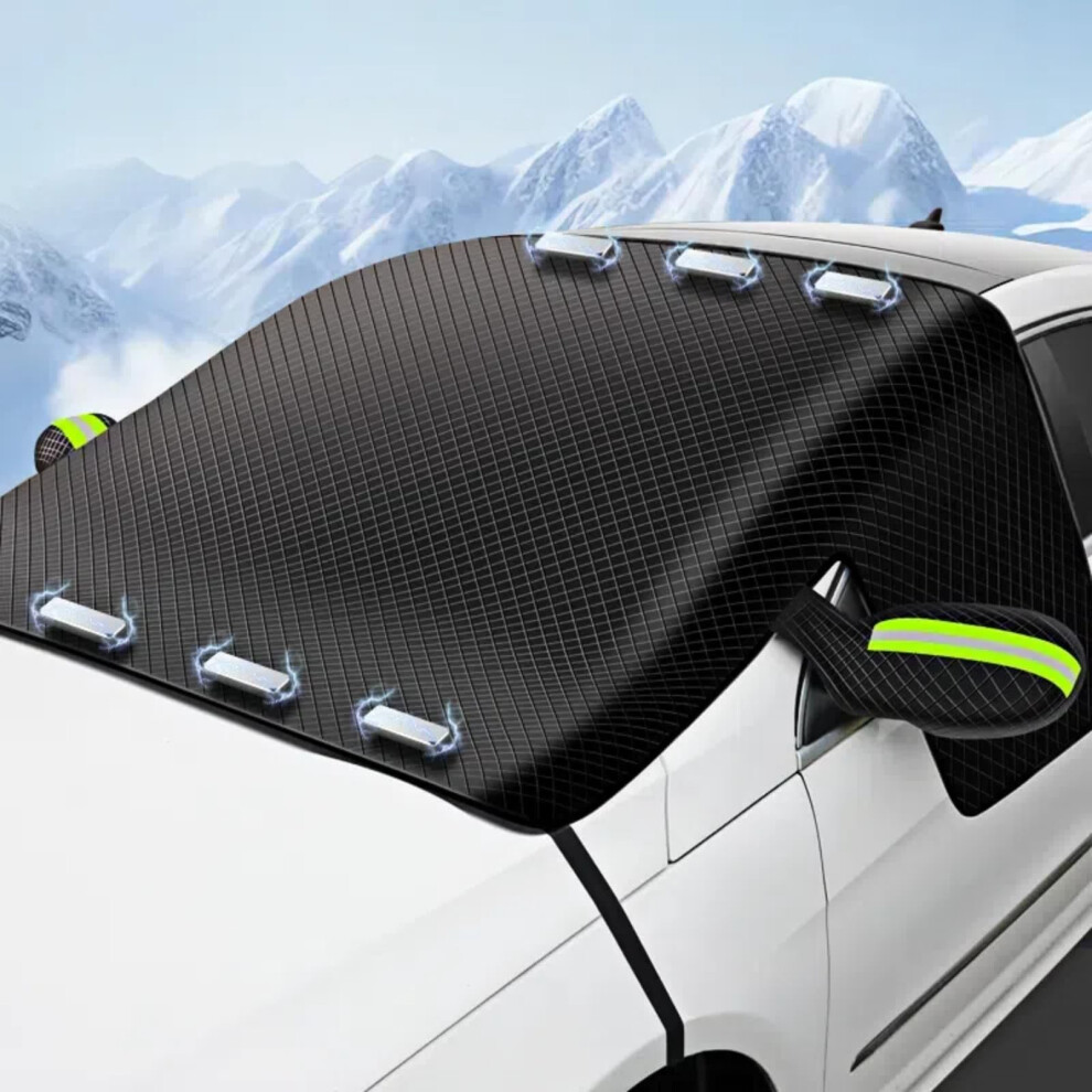 Windshield Cover For Mercedesbenz Eclass W213 2017, Magnetic, Water Resistant, Snow Frost Uv Dust, Green 9119770960344