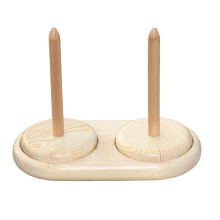 Rotating Wood Yarn Holder Project Light-Dua axle removable