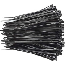 Attaches de câbles en nylon pour usage intérieur et extérieur, attaches autobloquantes, robustes, résistantes aux UV, écologiques et ignifugées.