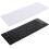 Adesivos para teclado coreano para laptops, notebooks e computadores desktop de 10 a 17 polegadas, com letras de teclado coreano-inglês, acabamento 6