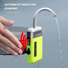Innovativ fiskehane, brugervenligt design til iltpumpe med lystilstand, luftningstilstand til udendørs eventyr og camping