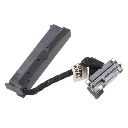 Cabo SATA para disco rígido de laptop, uso interno, conector de cabo HDD compatível com unidades SATA de 2,5 polegadas, substituto para modelos 1