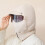 Masque de Ski à couverture complète avec lunettes,-Noir 3