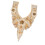 Embroidered Applique Sew on Collar Patches For Wedding-Model 2 1