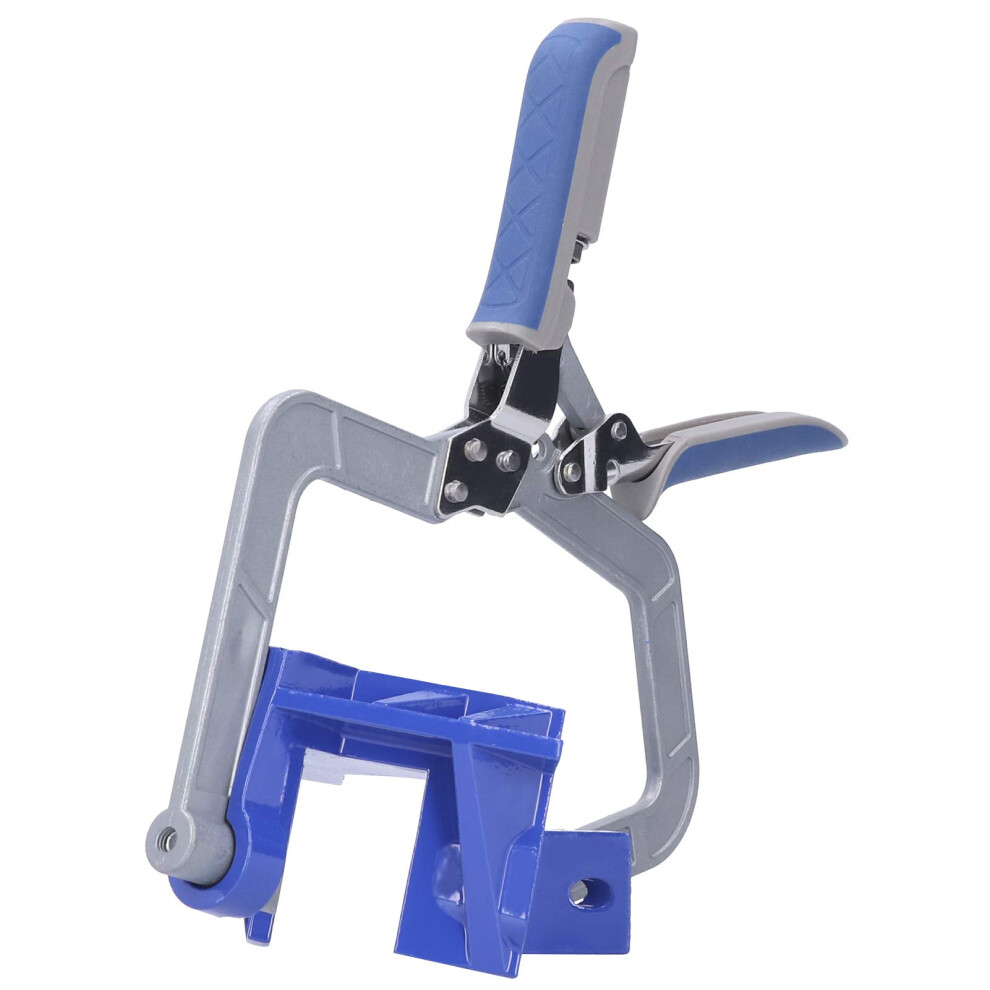 Rightangled Corner Clamp, 90Degree Woodworking Tool, Multifunctional Angle Punch Fixers, Corner Alignment Clamp 9365049241687