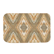 Polyester deurmat met milieuvriendelijke eigenschappen, elegant marmerachtig oppervlak, pluche decoratieve mat voor alle vloeren, machinewasbaar en