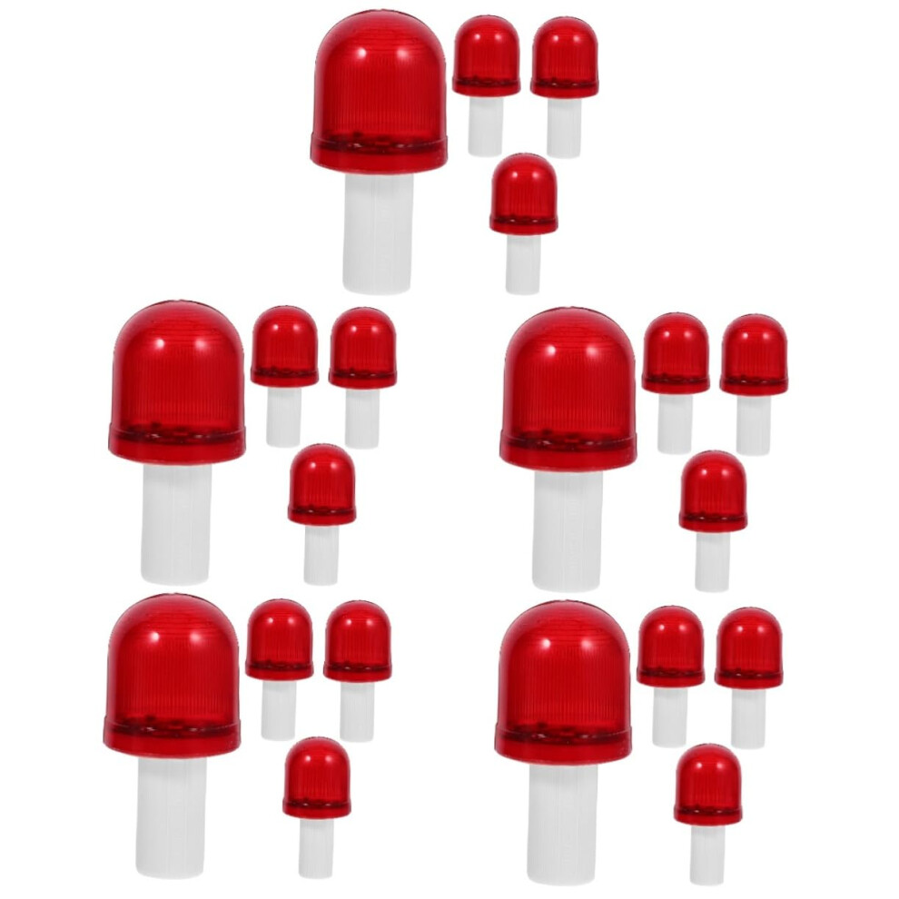 Emergency Traffic Cone S 20Pack Solar Powered Led Strobe Warning S For Trucks Light 9119770961723