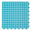 Bathroom Mat Featuring Prevent Slipping Technology, Splicable Floor Mat with Comfortable Texture for Wet Areas, Interlocking Design with Hollow Struct 1