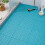 Bathroom Mat Featuring Prevent Slipping Technology, Splicable Floor Mat with Comfortable Texture for Wet Areas, Interlocking Design with Hollow Struct 3