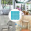 Bathroom Mat Featuring Prevent Slipping Technology, Splicable Floor Mat with Comfortable Texture for Wet Areas, Interlocking Design with Hollow Struct 2
