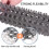 Bathroom Mat Featuring Prevent Slipping Technology, Splicable Floor Mat with Comfortable Texture for Wet Areas, Interlocking Design with Hollow Struct 4
