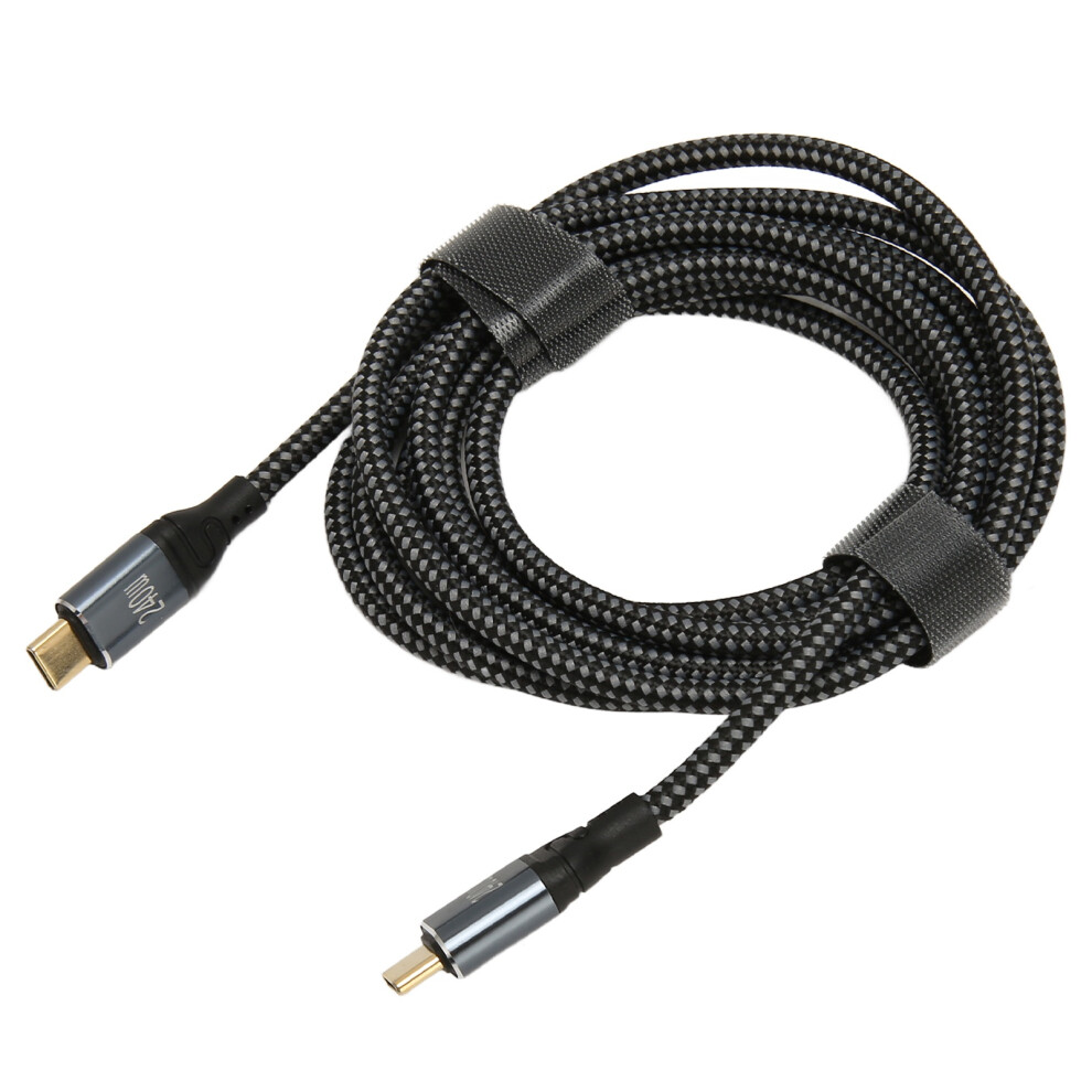 Usb C Cable 240W Fast Charging, 40Gbps Data Transfer Power Delivery Cable For Macbook Iphone Ipad Samsung Galaxy, 6.6Ft Nylon Braided Usb Type C To Us 9486358022542
