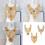 Embroidered Applique Sew on Collar Patches For Wedding-Model 2 3