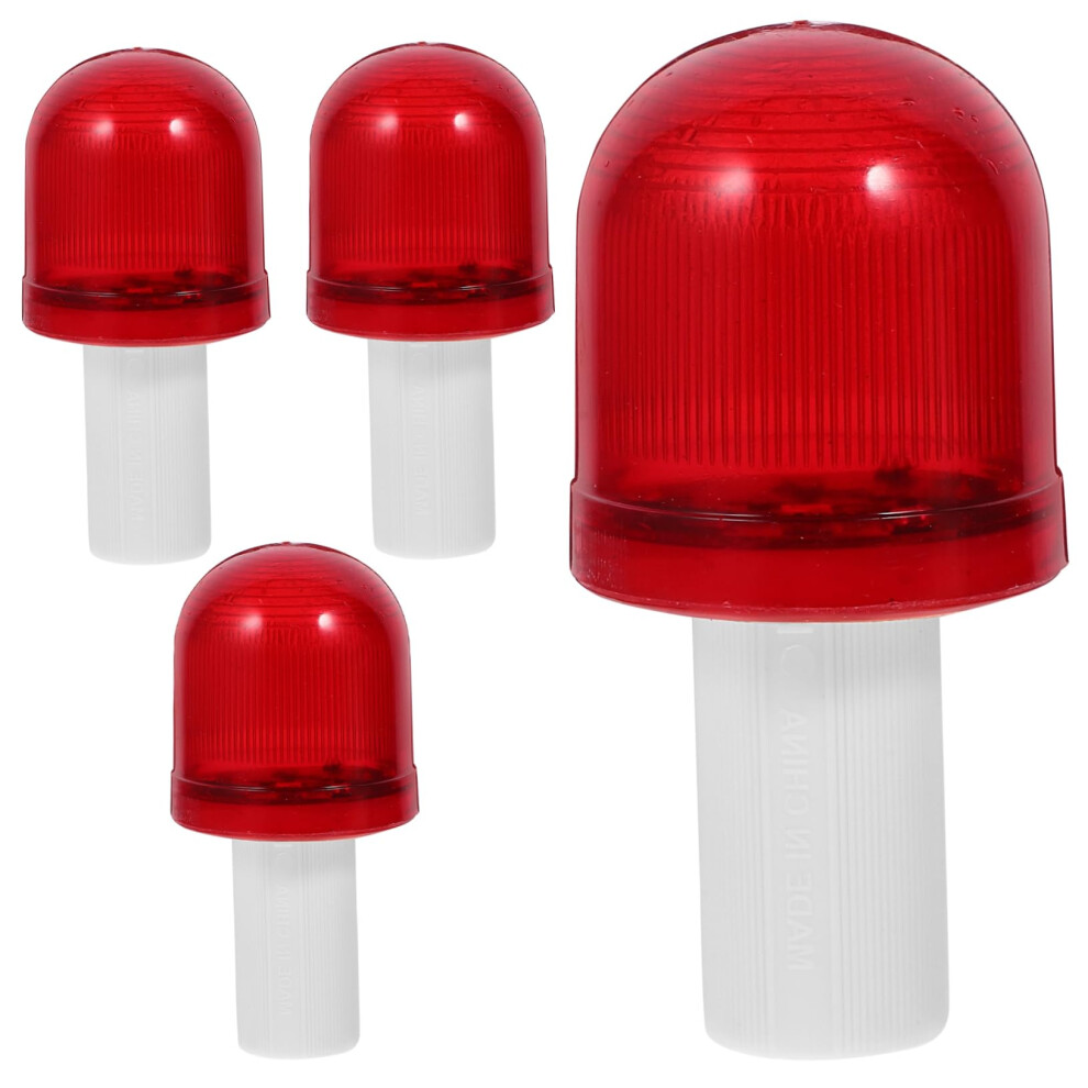 Emergency Traffic Cone Flashing Lights Led Warning Signal 4Pack For Parking And Safety 9119770962324