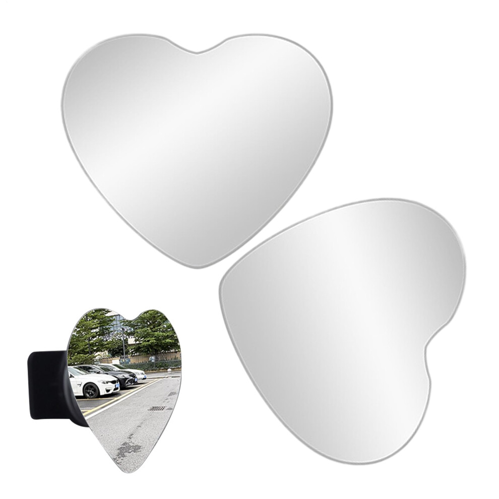 Blind Spot Mirror For Cars, 360 Adjustable Convex Glass With Adhesive, Wide Angle View For Safe Driving 9365049241854