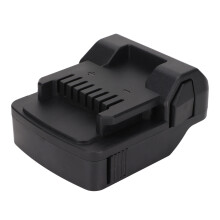 Solutions d'alimentation innovantes, adaptateur compact amélioré assurant une conversion stable de la batterie au lithium Metabo vers Hitachi 18 V,
