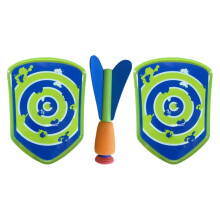Dart Launch Game Foam Darts for Indoor Play, Rapid Reaction Training, Hand Coordination, Air Lib