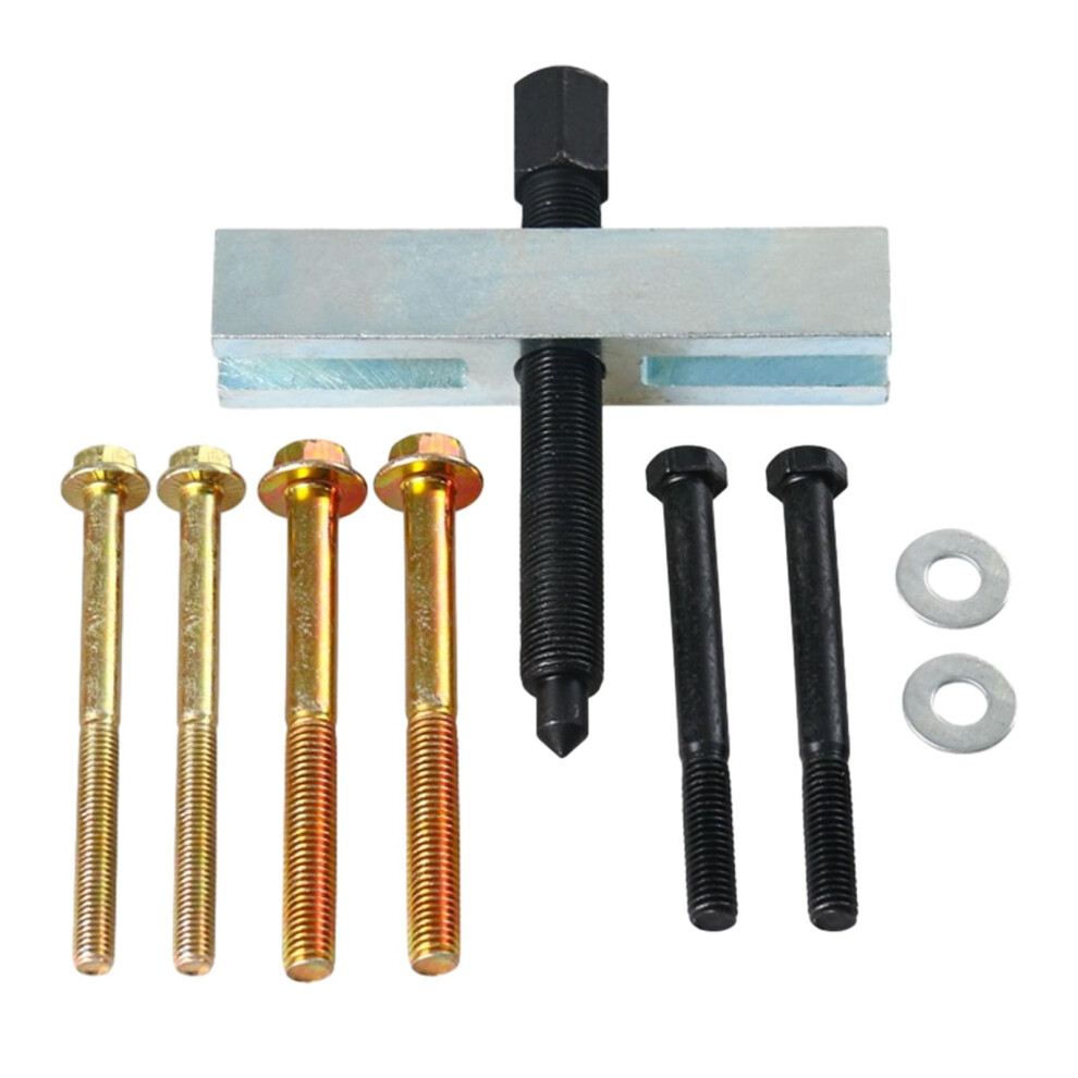 Crankshaft Belt Pulley Removal Tool, Universal Fit, Fan Impeller Puller, Motor Puller, Brake Bearing Extractor 9365049242714