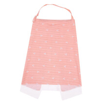 Breastfeeding Nursing Towel Cover, SkinFriendly One Size Outdoor Feeding Privacy, Stroller Shade, Tree Design