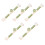 Retro Forkedtail Chinese Cheongsam Buttons-white light green li 1